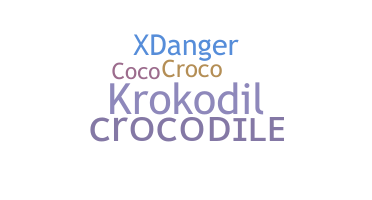 Apelido - Crocodile