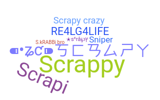 Apelido - Scrapy