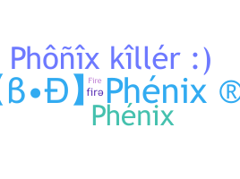 Apelido - Phnix