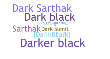 Apelido - DarkBlack