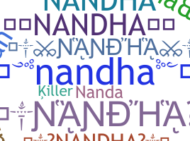 Apelido - Nandha