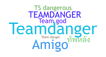 Apelido - TeamDanger