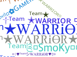 Apelido - TeamWarrior