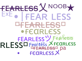 Apelido - Fearless