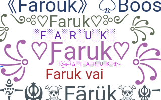 Apelido - Faruk