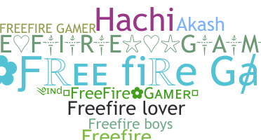 Apelido - Freefiregamer