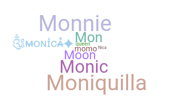 Apelido - Monica