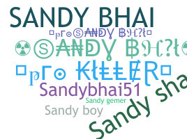 Apelido - Sandybhai