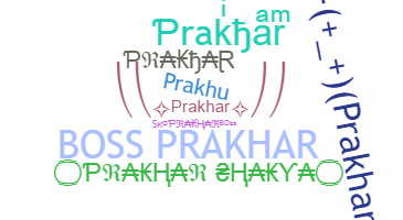 Apelido - prakhar