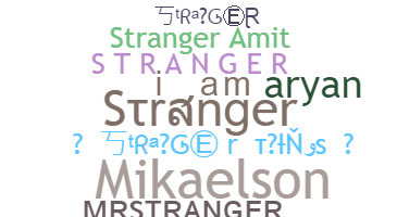Apelido - Stranger