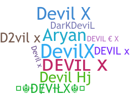 Apelido - devilx