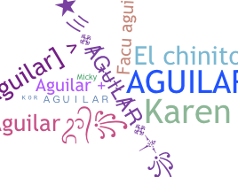 Apelido - Aguilar