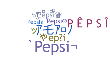 Apelido - Pepsi