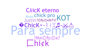 Apelido - Chick