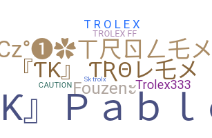 Apelido - Trolex