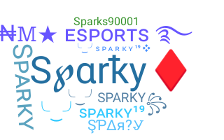 Apelido - Sparky