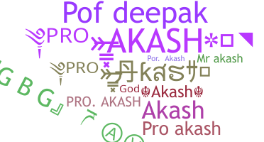 Apelido - Proakash