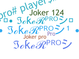 Apelido - JokerPro