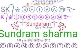 Apelido - Sundaram