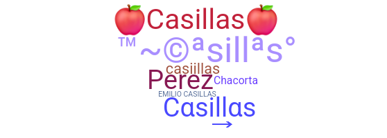 Apelido - Casillas