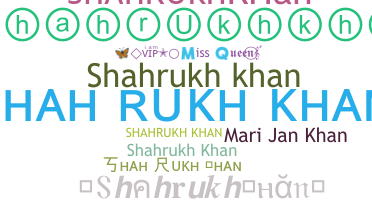 Apelido - ShahrukhKhan