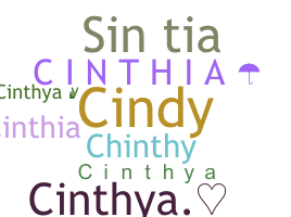 Apelido - Cinthya