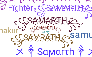 Apelido - Samarth