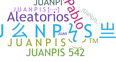 Apelido - Juanpis