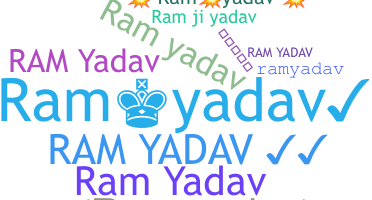 Apelido - Ramyadav