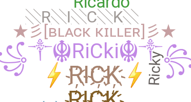 Apelido - Rick