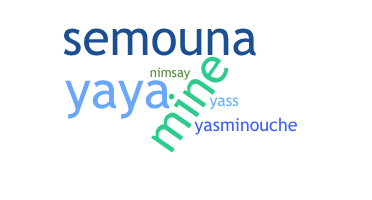 Apelido - Yasmine