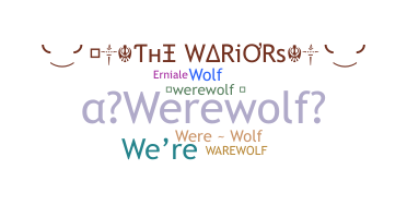 Apelido - Werewolf