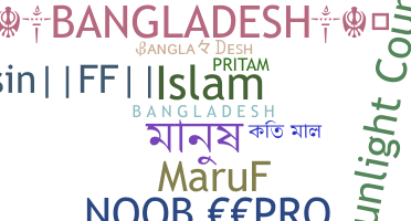 Apelido - bangladesh