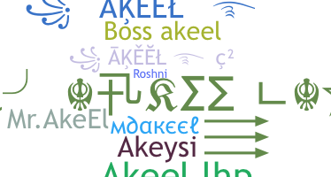 Apelido - Akeel