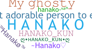 Apelido - Hanako