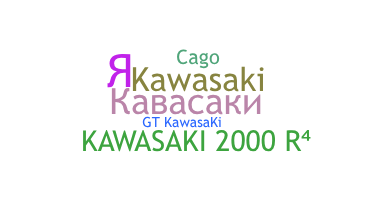 Apelido - Kawasaki