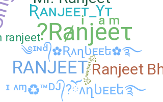 Apelido - Ranjeet