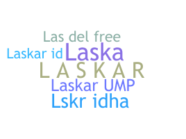 Apelido - Laskar