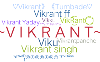 Apelido - Vikrant