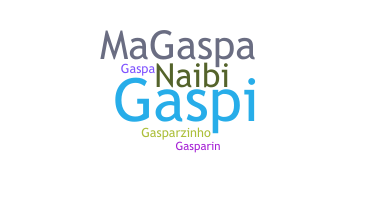 Apelido - Gaspar