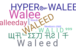 Apelido - Waleed
