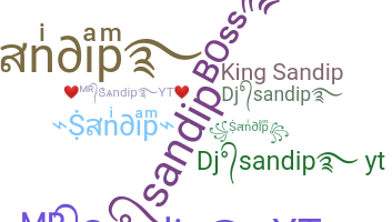 Apelido - Sandip