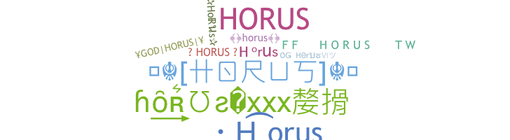 Apelido - Horus