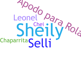 Apelido - Sheily