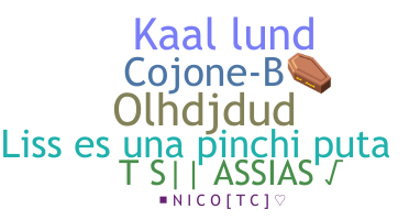 Apelido - Nicotc