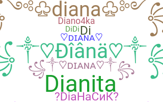 Apelido - Diana