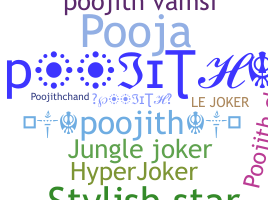 Apelido - Poojith