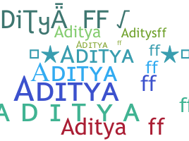 Apelido - Adityaff