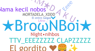 Apelido - BrownBoi