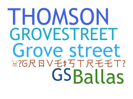 Apelido - GroveStreet